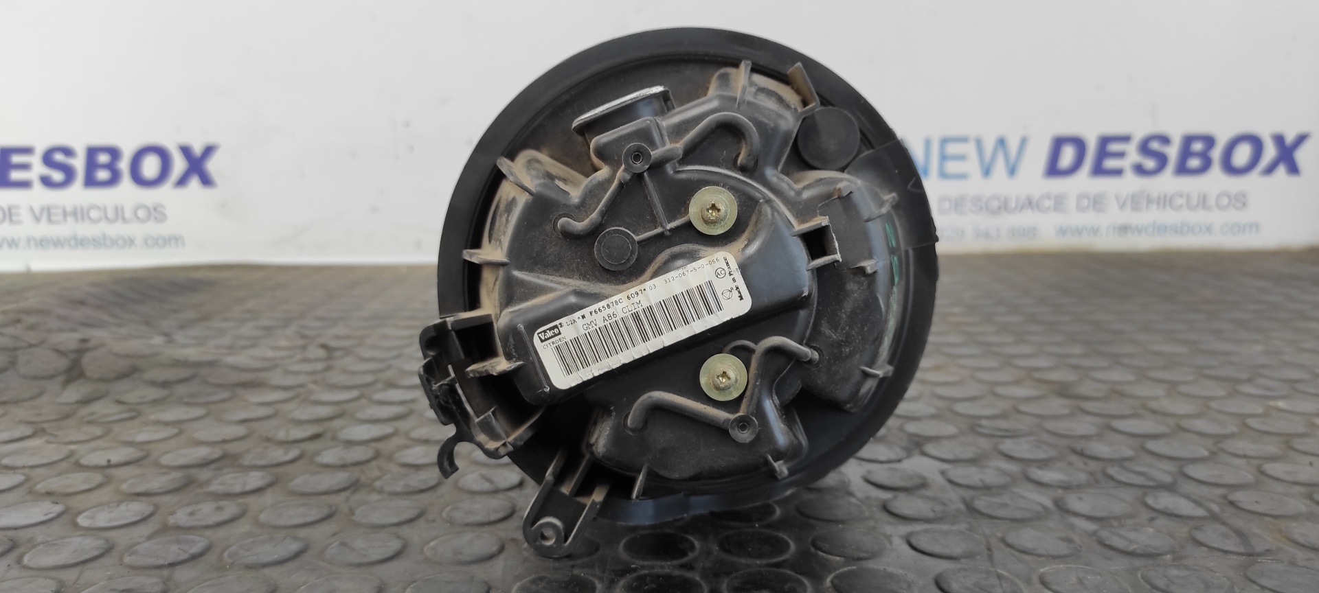 MOTOR CALEFACCION CITROEN C2 - vista 3