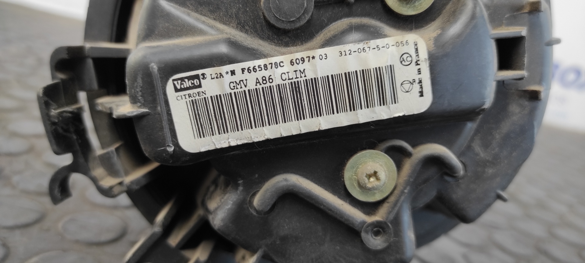 MOTOR CALEFACCION CITROEN C2 - vista 6