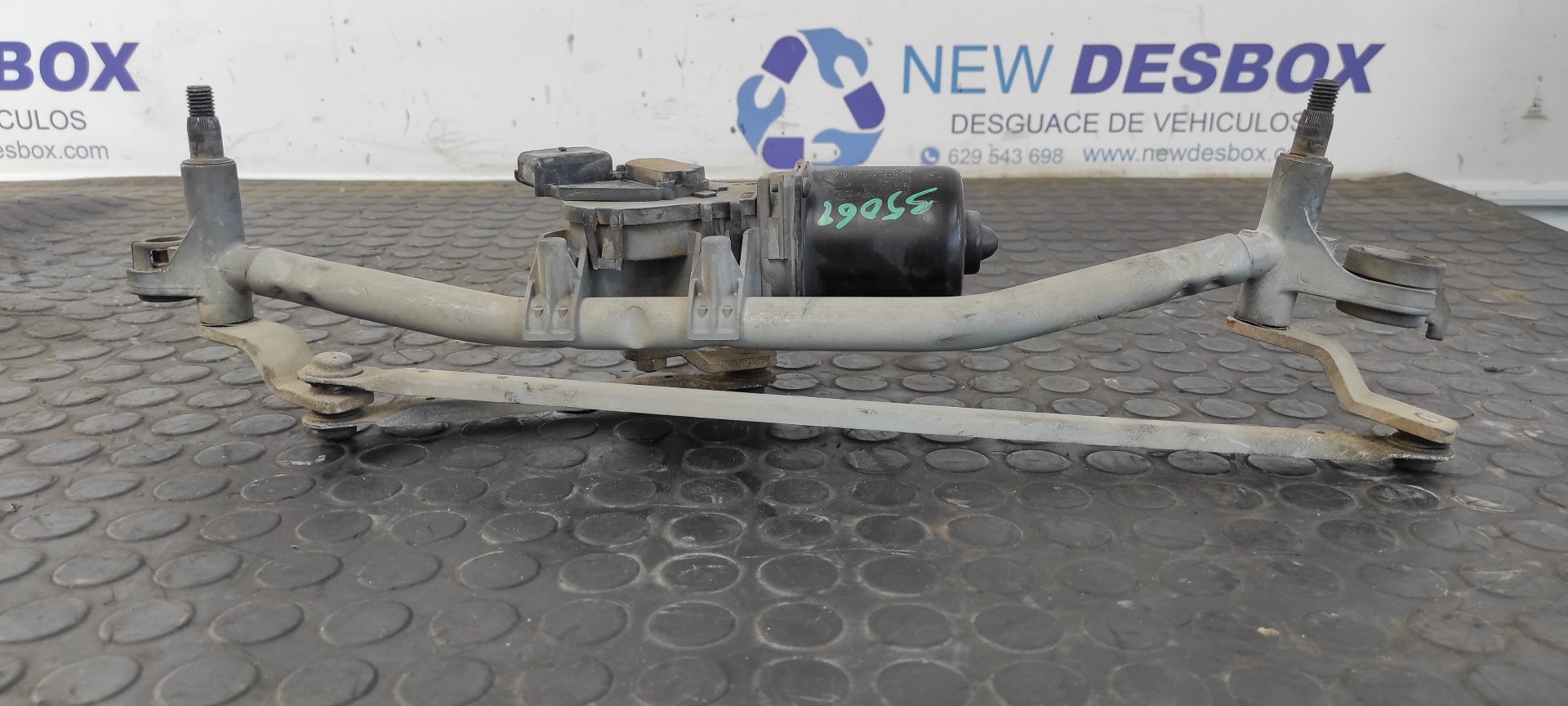 MOTOR LIMPIA DELANTERO CITROEN C2