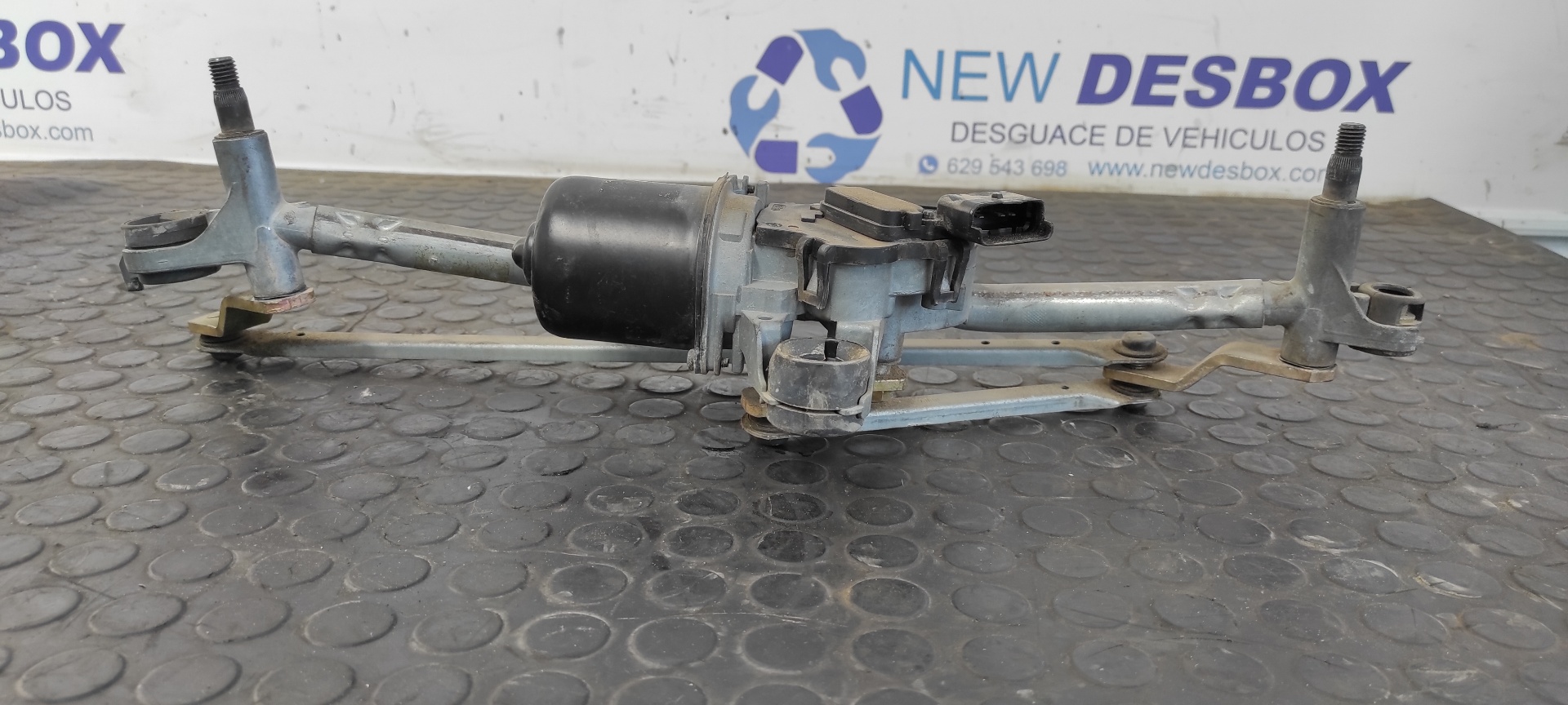 MOTOR LIMPIA DELANTERO CITROEN C2 - vista 6