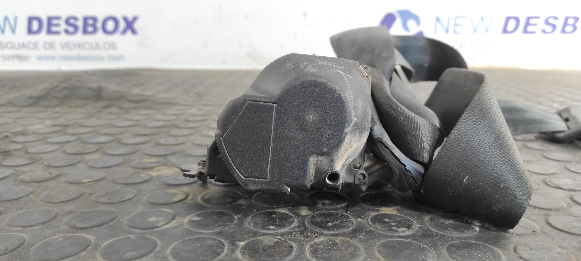 CINTURON TRASERO DERECHO CITROEN C2 - vista 6