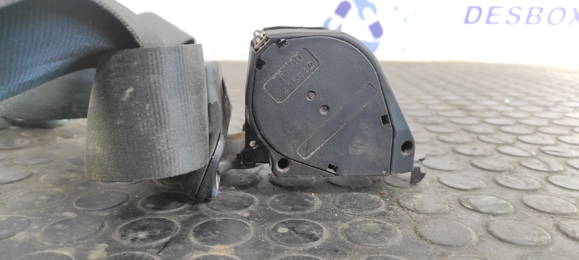 CINTURON TRASERO DERECHO CITROEN C2 - vista 4