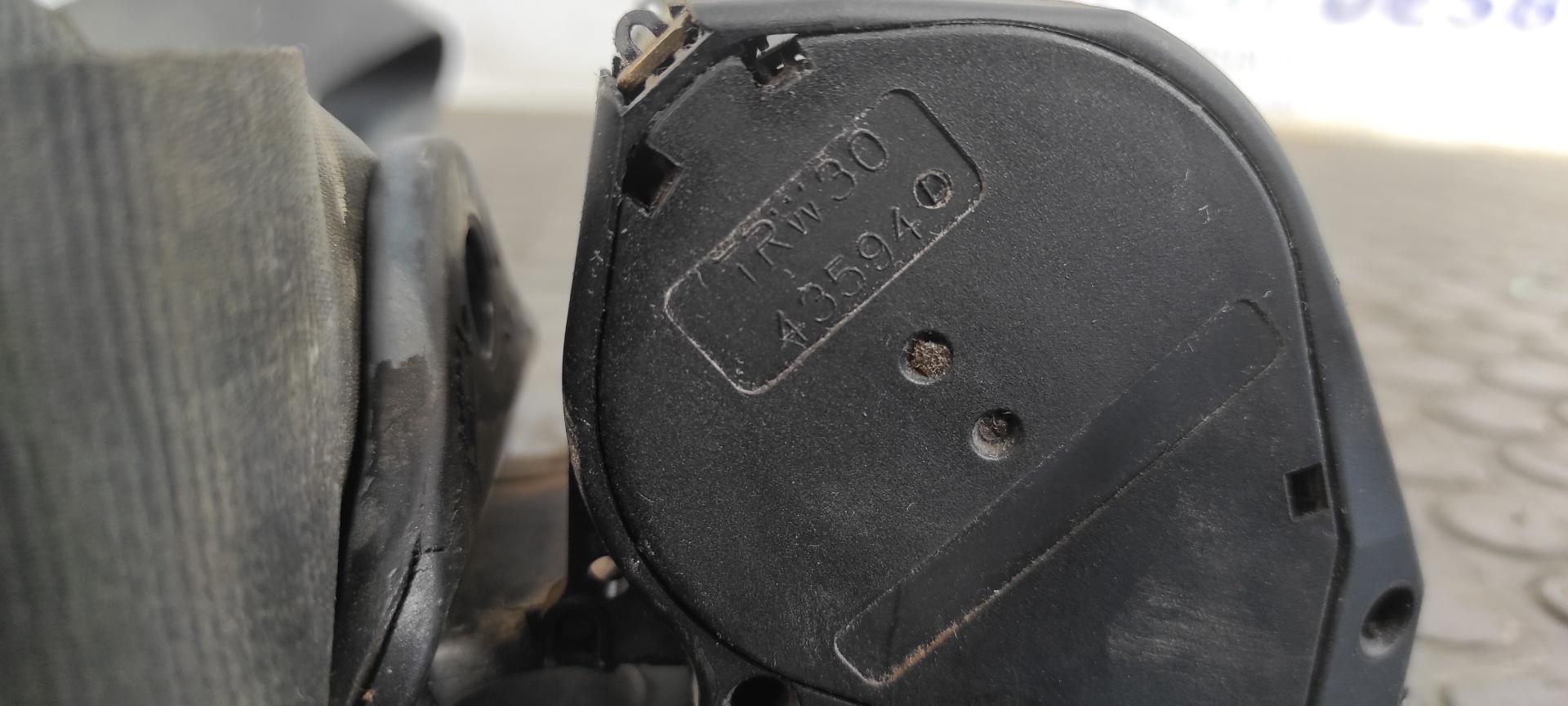 CINTURON TRASERO DERECHO CITROEN C2 - vista 5