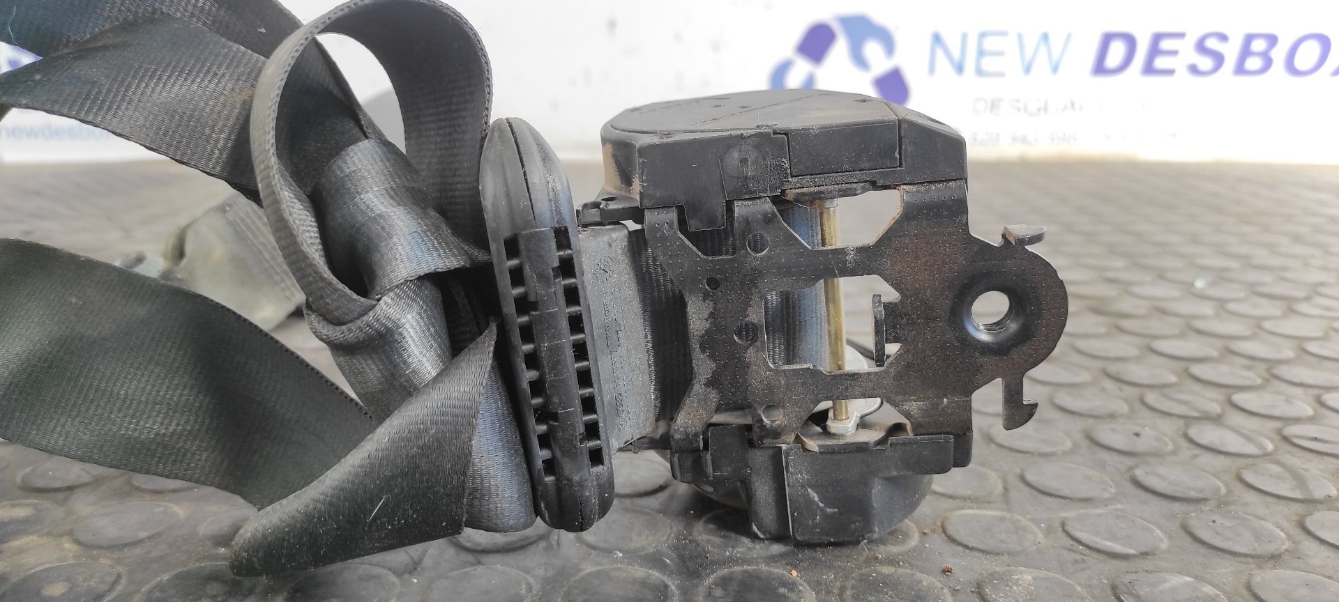 CINTURON TRASERO DERECHO CITROEN C2 - vista 3