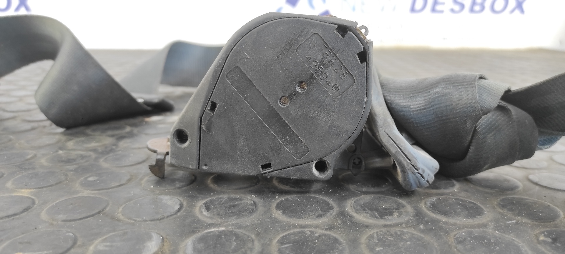 CINTURON TRASERO IZQUIERDO CITROEN C2 - vista 3