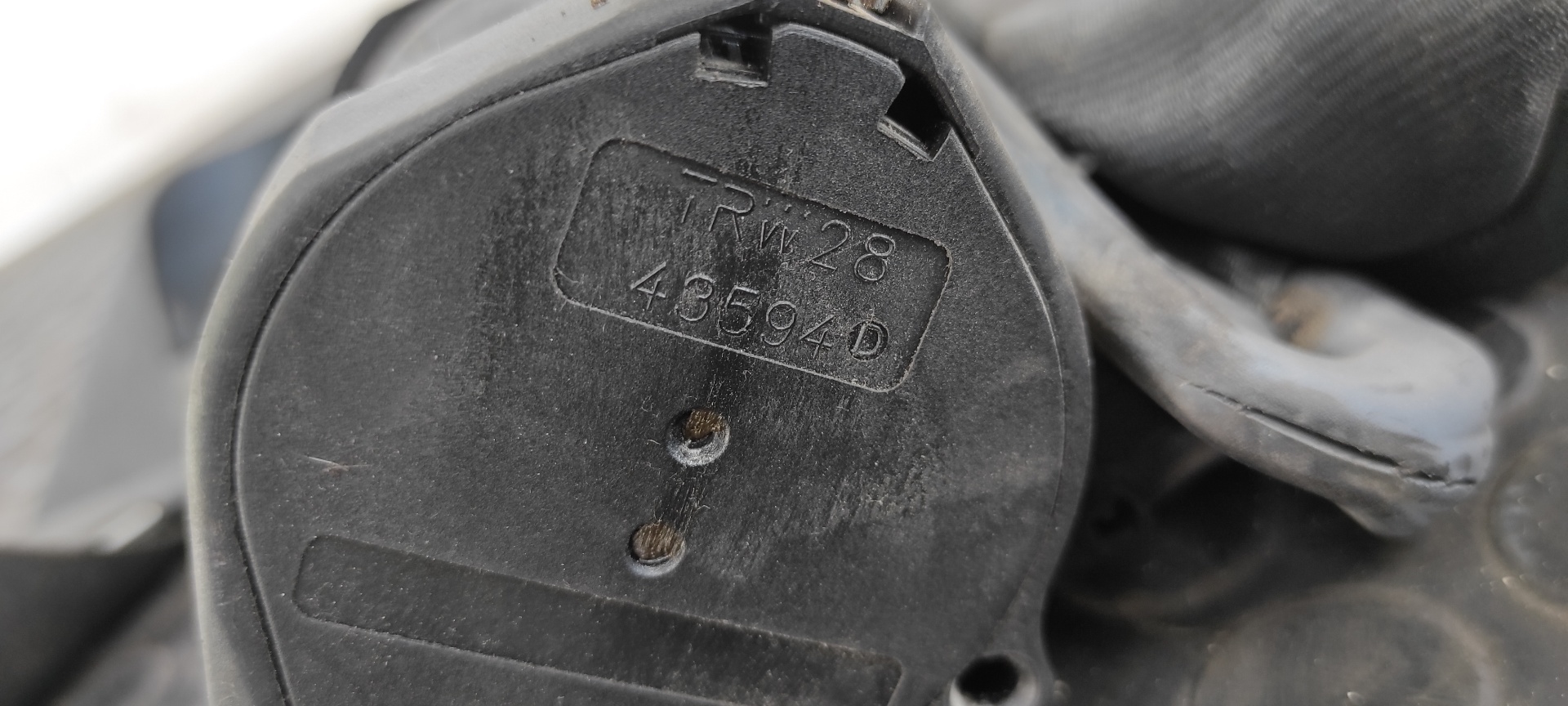 CINTURON TRASERO IZQUIERDO CITROEN C2 - vista 7