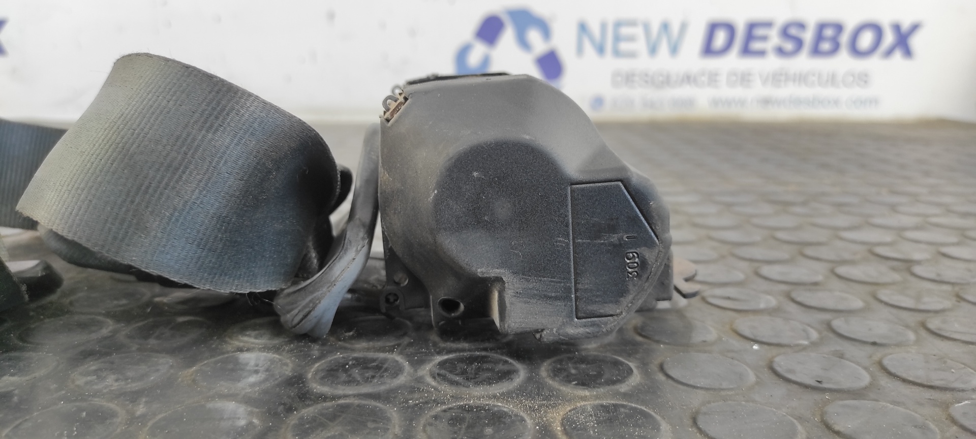 CINTURON TRASERO IZQUIERDO CITROEN C2 - vista 5