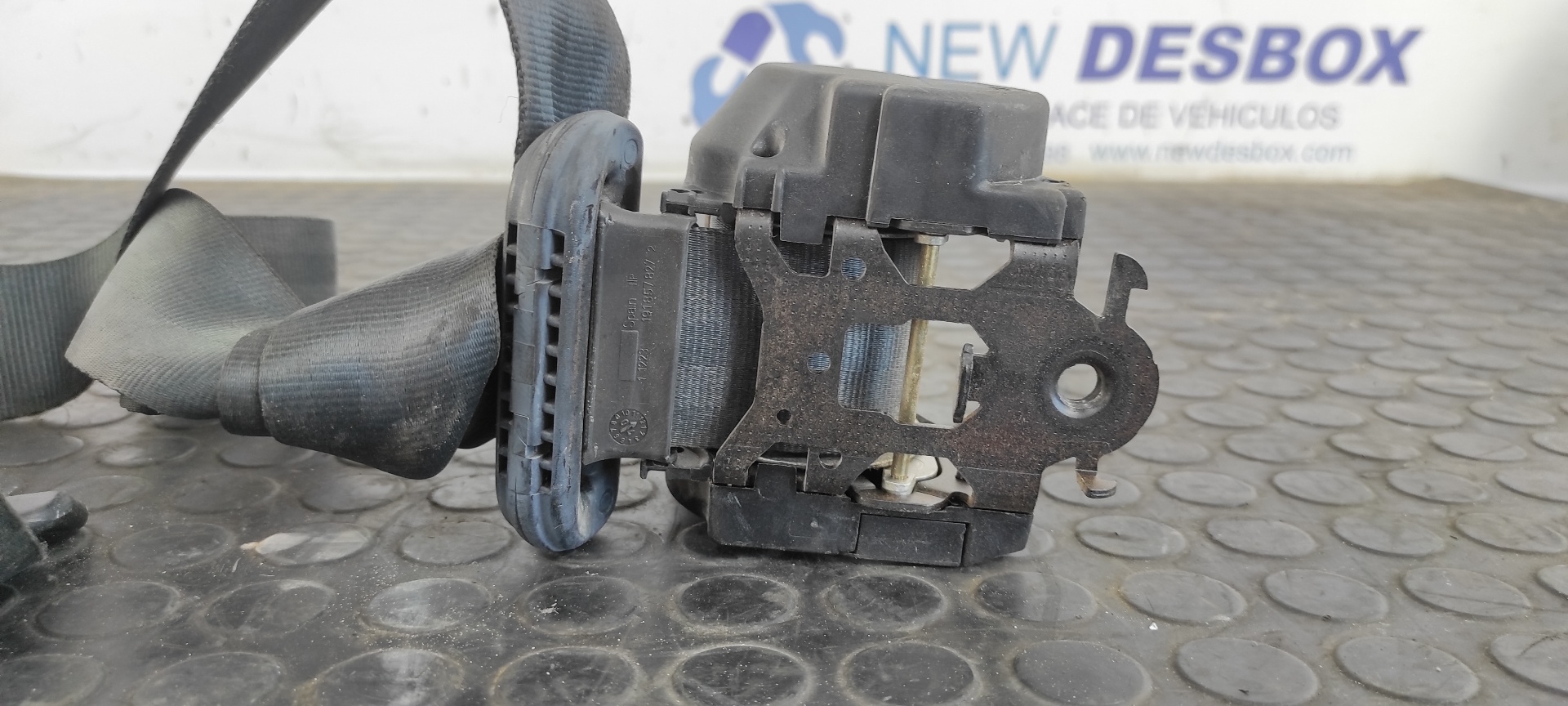 CINTURON TRASERO IZQUIERDO CITROEN C2 - vista 2