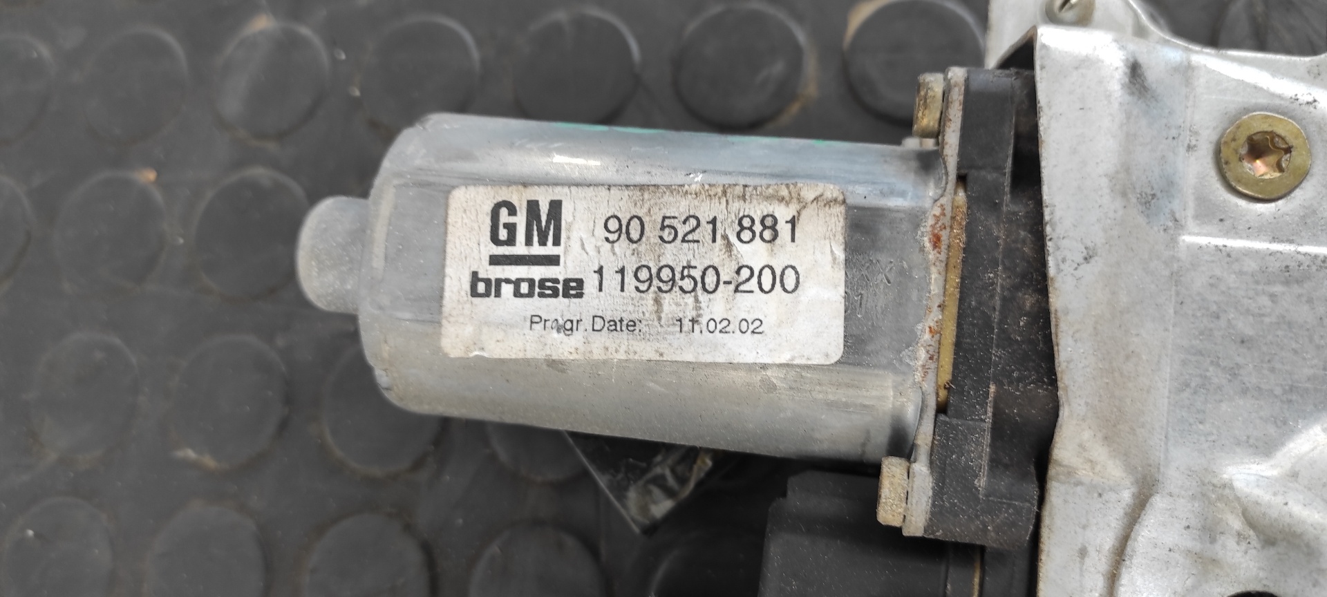 ELEVALUNAS DELANTERO IZQUIERDO OPEL ASTRA G BERLINA - vista 3