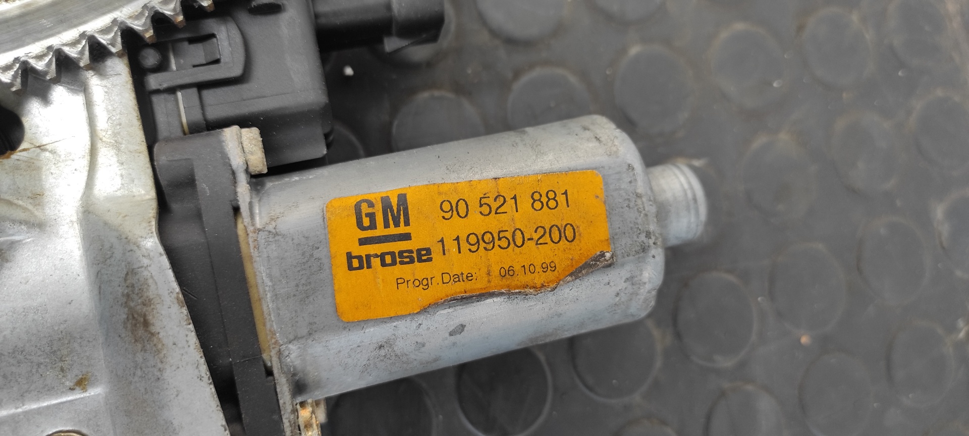 ELEVALUNAS DELANTERO IZQUIERDO OPEL ASTRA G BERLINA - vista 5