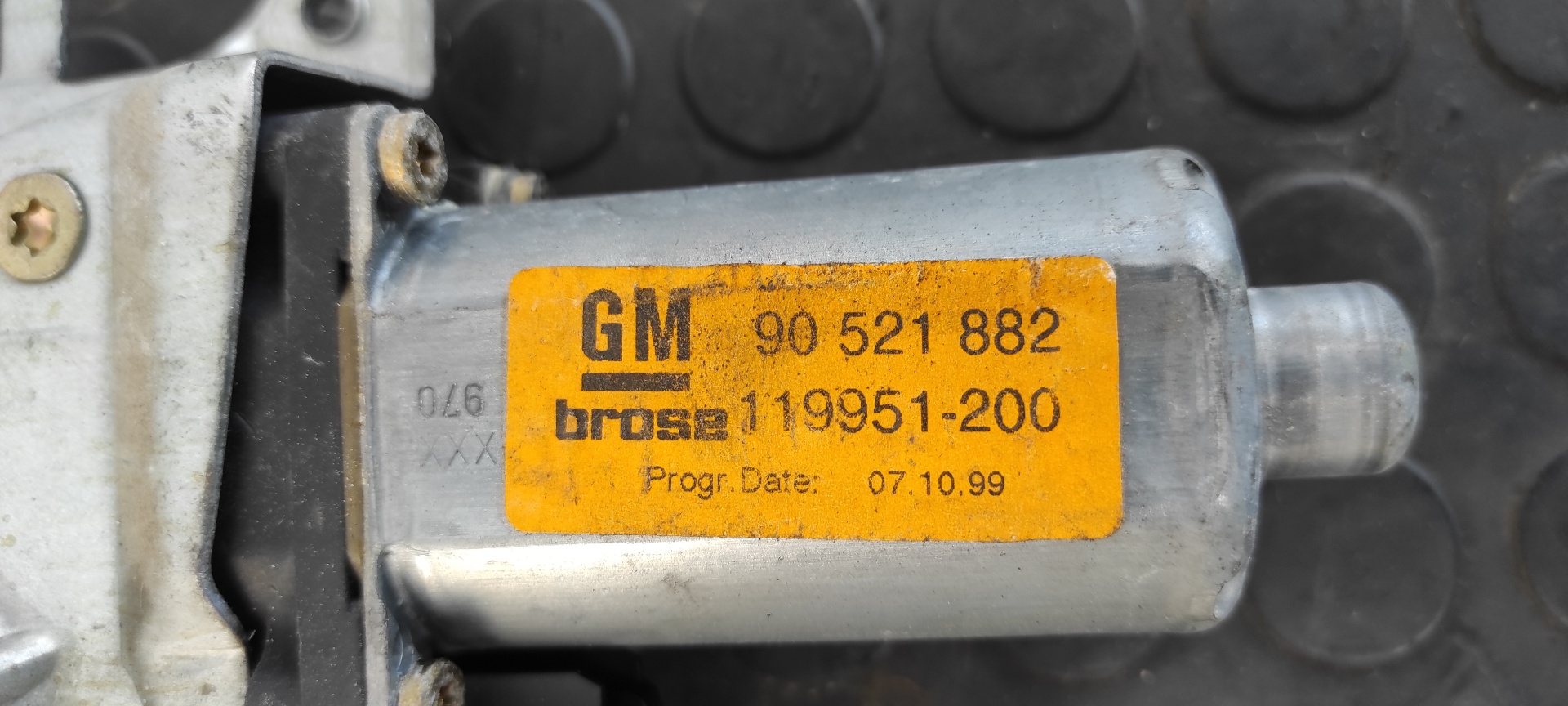 ELEVALUNAS DELANTERO DERECHO OPEL ASTRA G BERLINA - vista 2