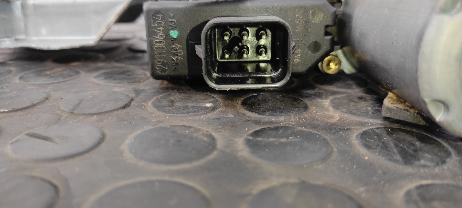 ELEVALUNAS DELANTERO DERECHO OPEL ASTRA G BERLINA - vista 5