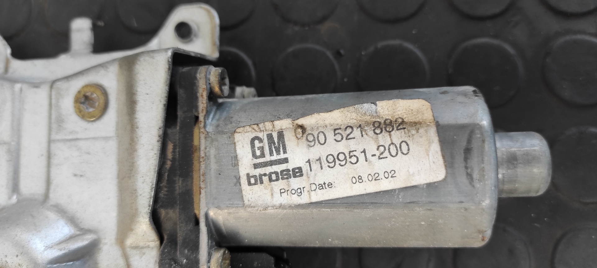 ELEVALUNAS DELANTERO DERECHO OPEL ASTRA G BERLINA - vista 5