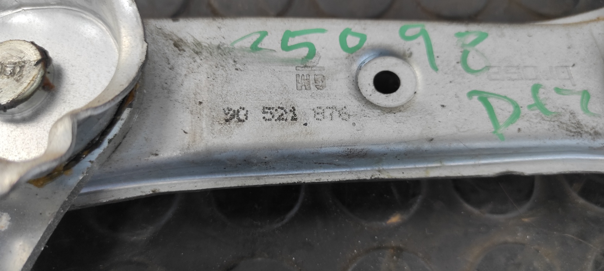 ELEVALUNAS DELANTERO DERECHO OPEL ASTRA G BERLINA - vista 6