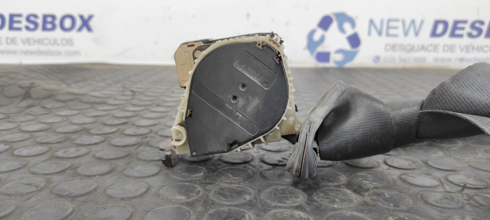 CINTURON DELANTERO DERECHO CITROEN C2 - vista 7