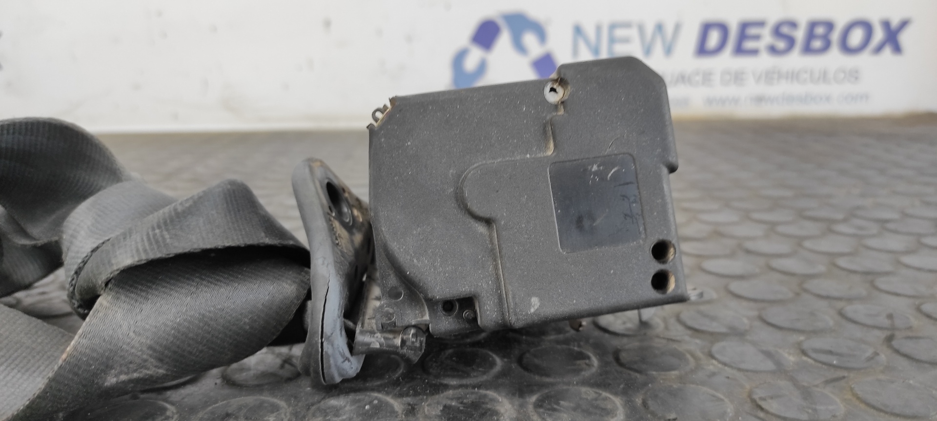 CINTURON DELANTERO DERECHO CITROEN C2 - vista 2