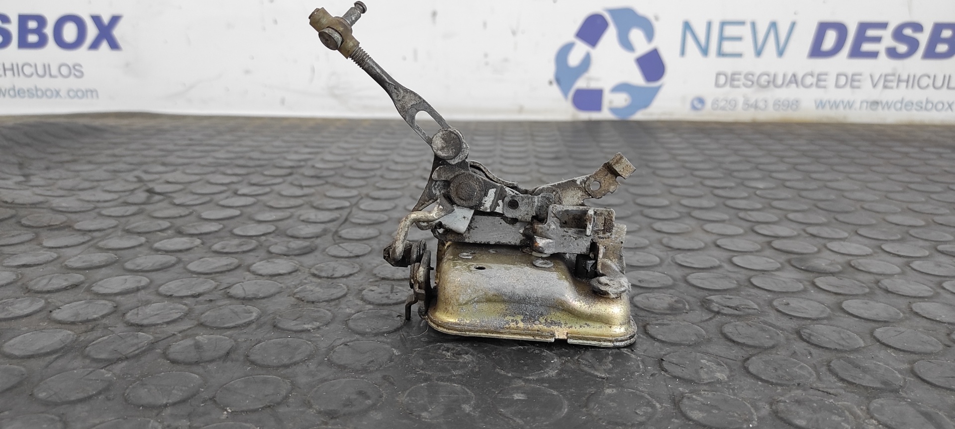 CERRADURA PUERTA TRASERA IZQUIERDA MITSUBISHI PAJERO