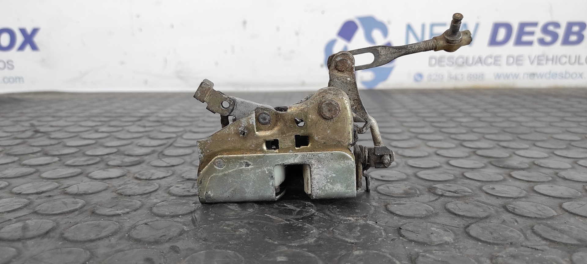 CERRADURA PUERTA TRASERA IZQUIERDA MITSUBISHI PAJERO - vista 2