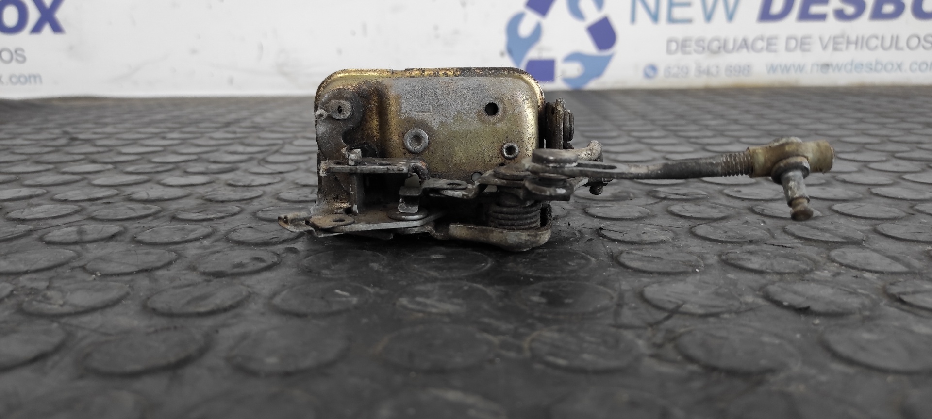CERRADURA PUERTA TRASERA IZQUIERDA MITSUBISHI PAJERO - vista 4