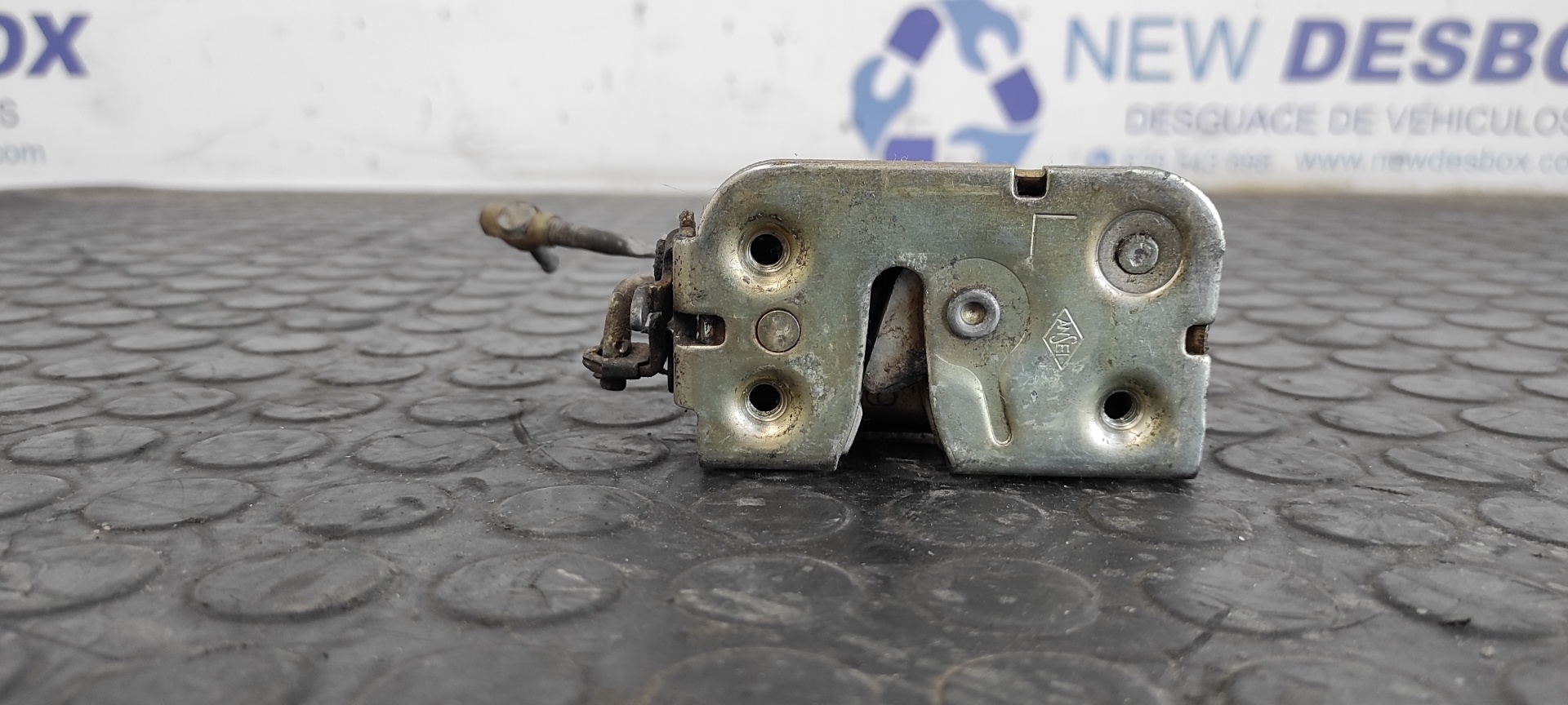 CERRADURA PUERTA TRASERA IZQUIERDA MITSUBISHI PAJERO - vista 3