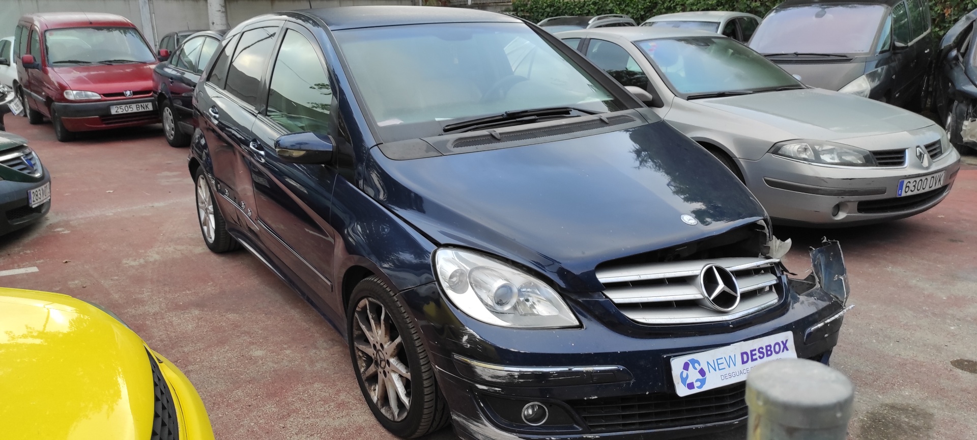 PORTON TRASERO MERCEDES-BENZ CLASE B (W245)