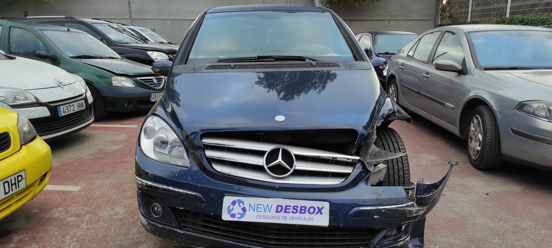 PORTON TRASERO MERCEDES-BENZ CLASE B (W245) - vista 3