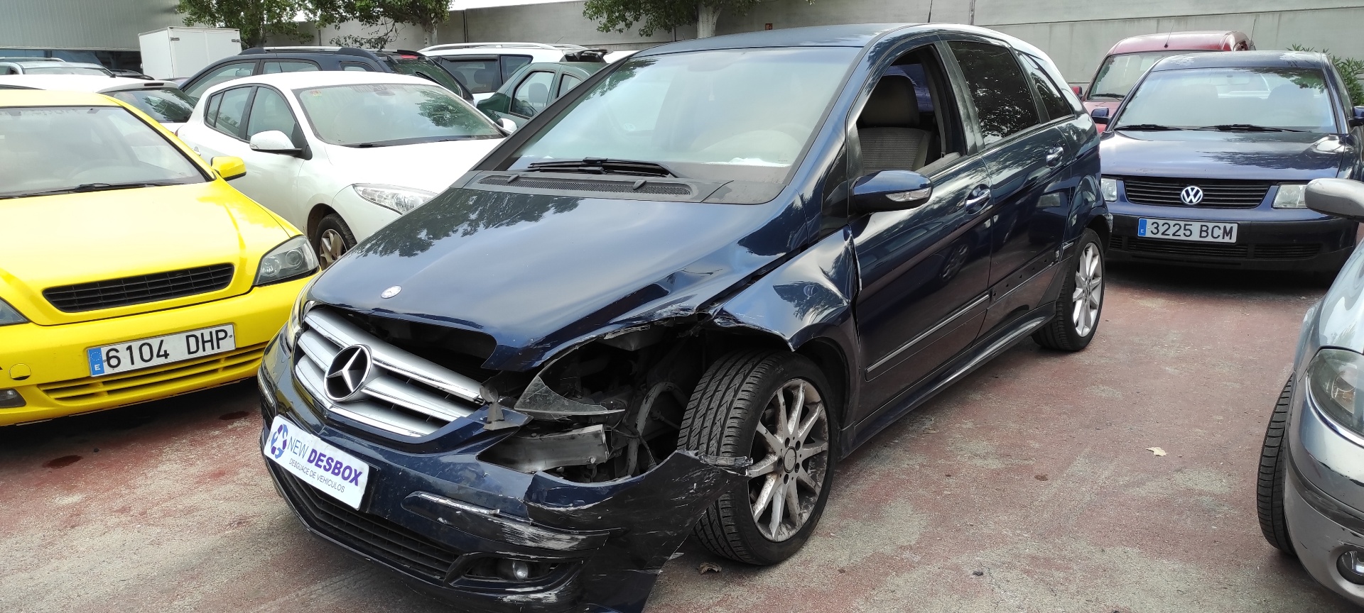 PORTON TRASERO MERCEDES-BENZ CLASE B (W245) - vista 14