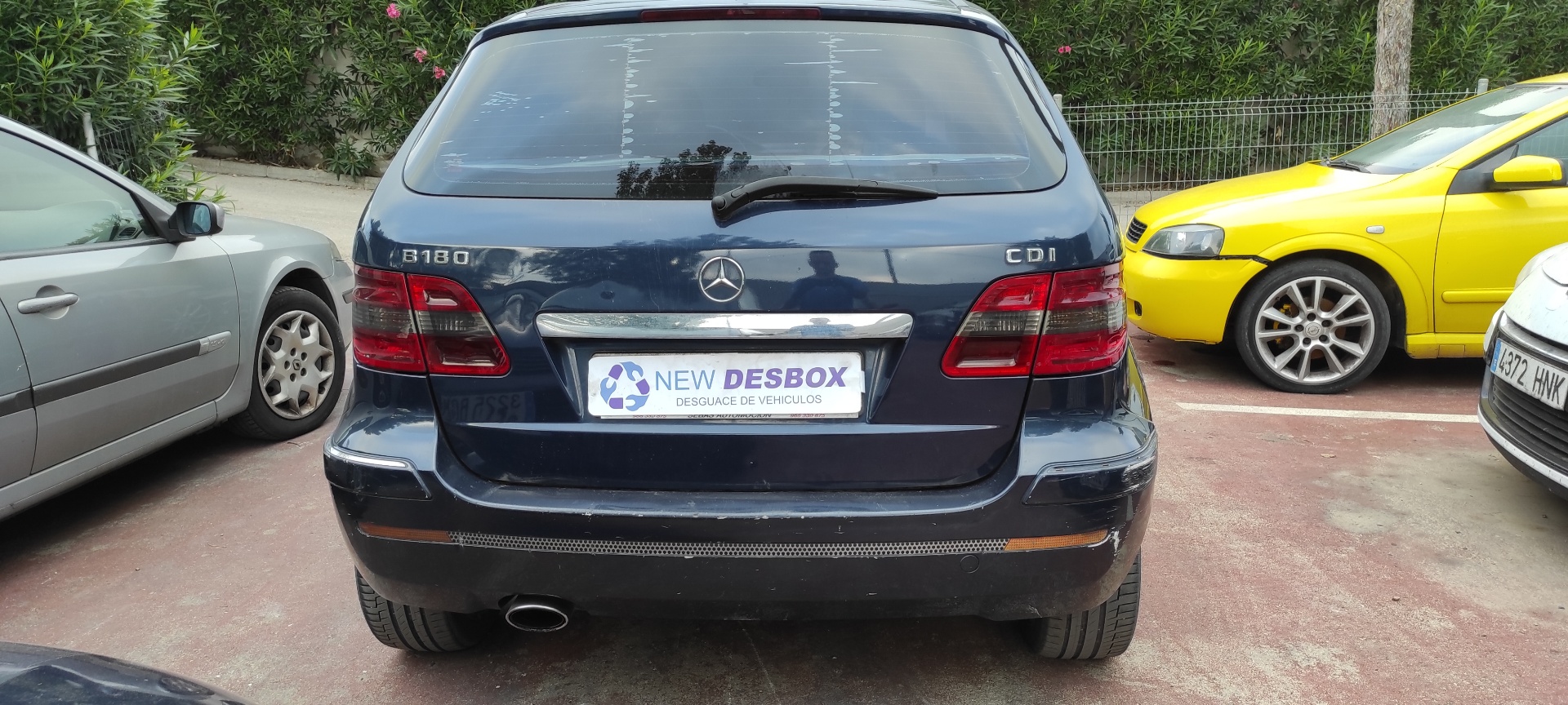 PORTON TRASERO MERCEDES-BENZ CLASE B (W245) - vista 11