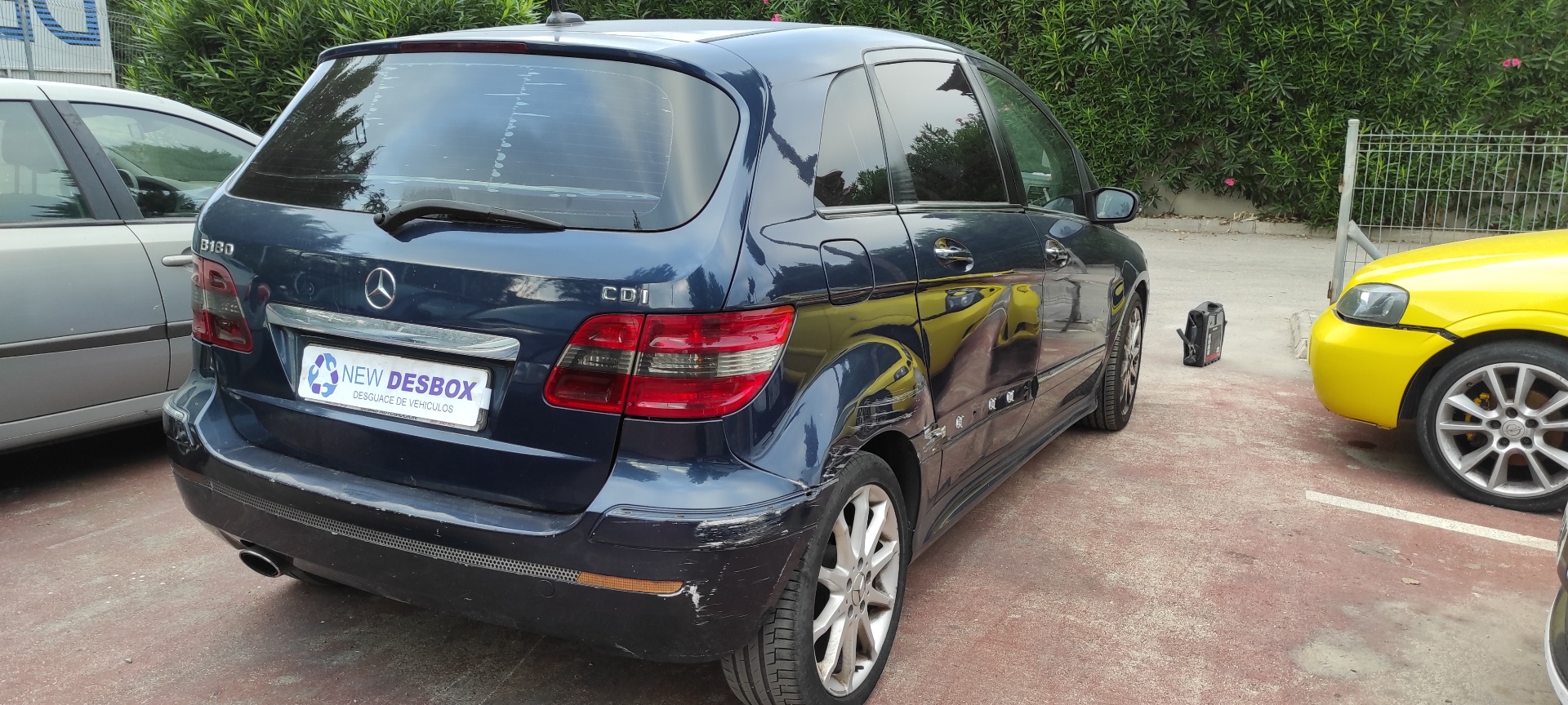 PORTON TRASERO MERCEDES-BENZ CLASE B (W245) - vista 6