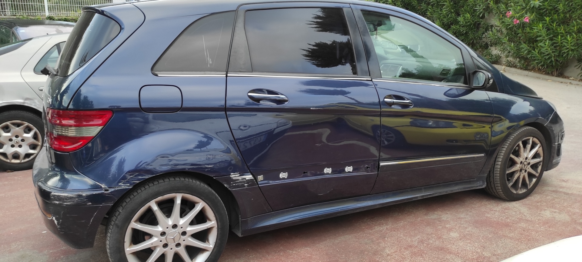 PORTON TRASERO MERCEDES-BENZ CLASE B (W245) - vista 13