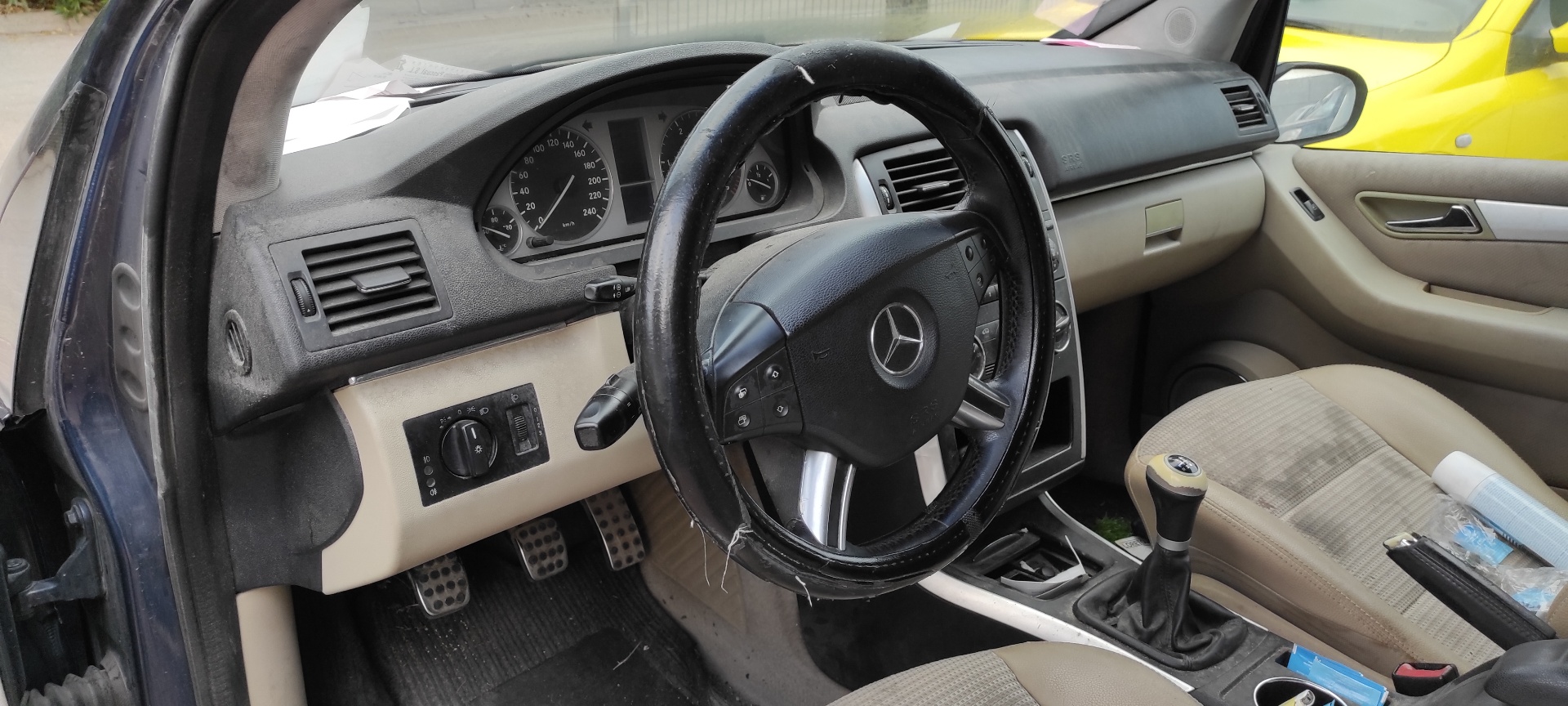 PORTON TRASERO MERCEDES-BENZ CLASE B (W245) - vista 15