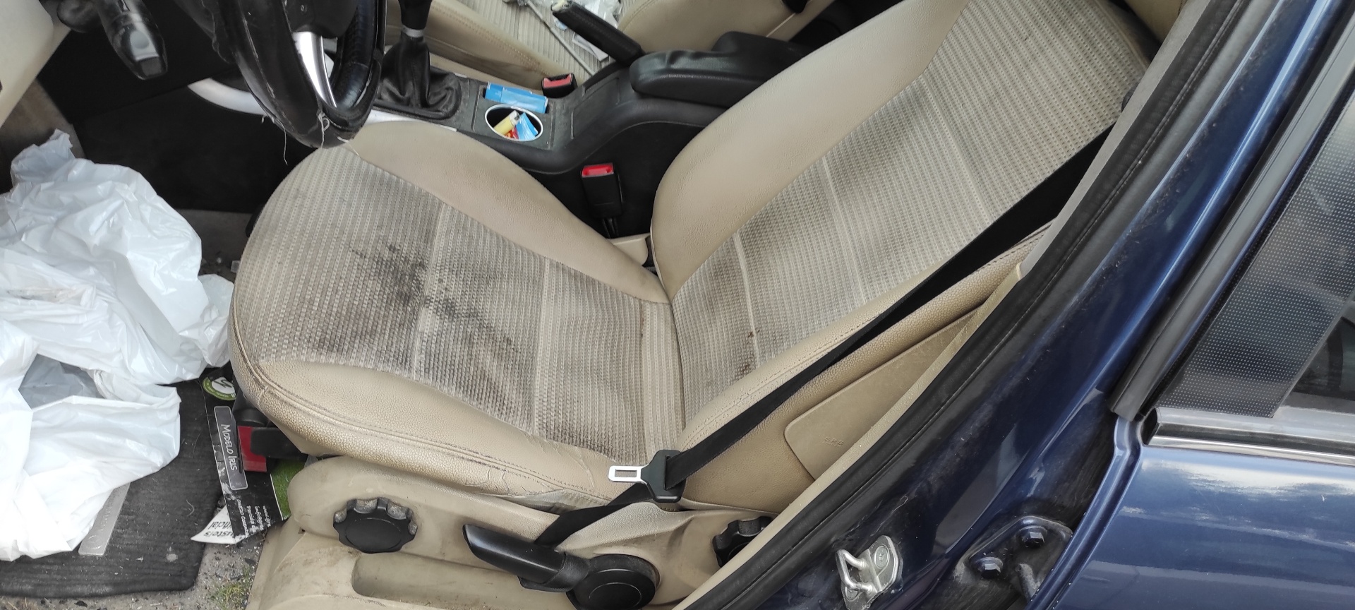 PORTON TRASERO MERCEDES-BENZ CLASE B (W245) - vista 12