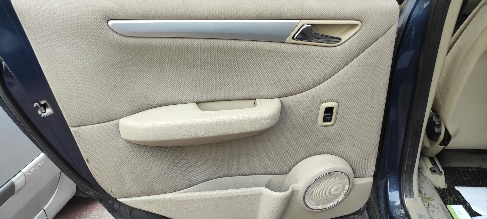 PORTON TRASERO MERCEDES-BENZ CLASE B (W245) - vista 20