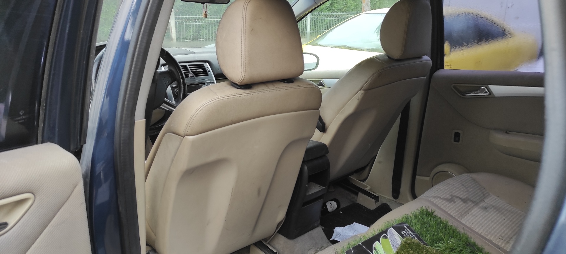 PORTON TRASERO MERCEDES-BENZ CLASE B (W245) - vista 7