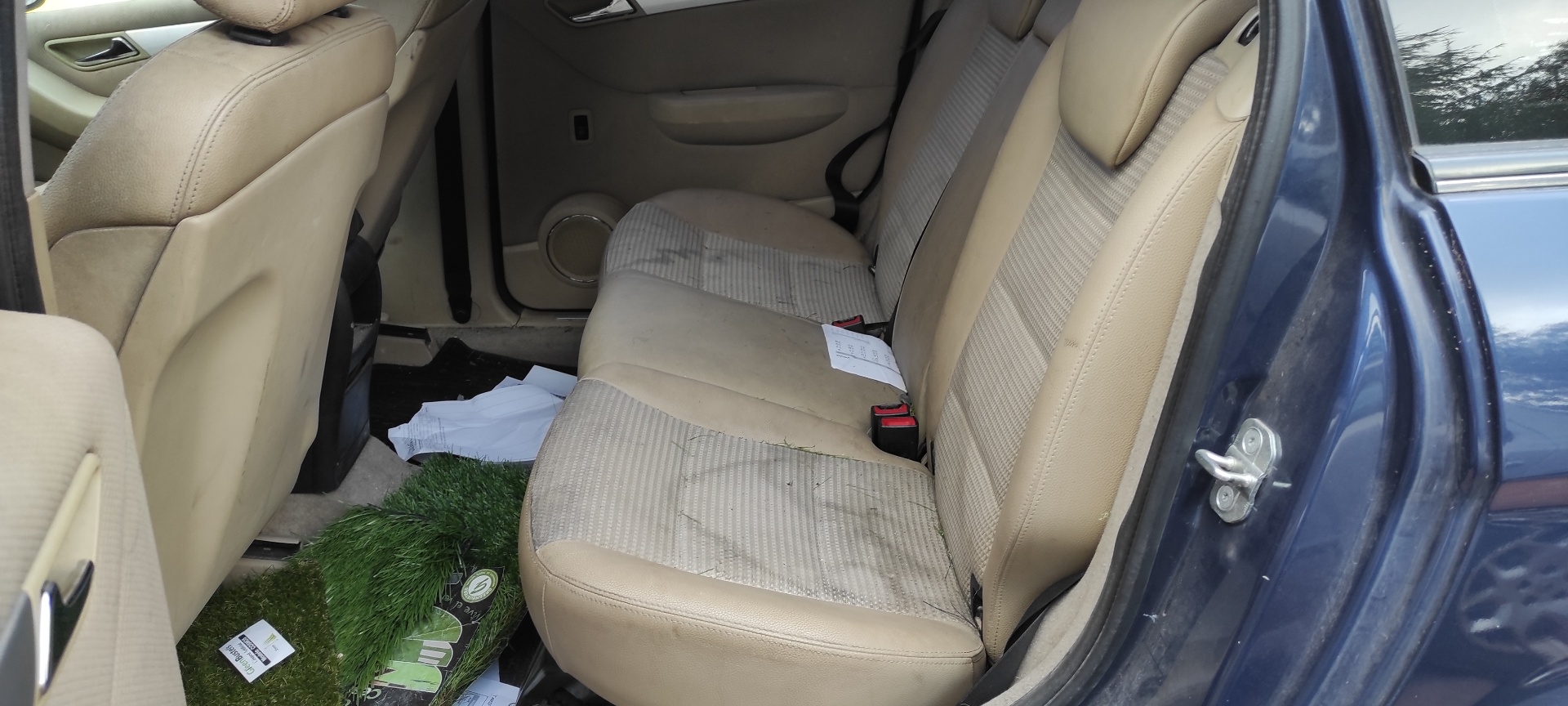 PORTON TRASERO MERCEDES-BENZ CLASE B (W245) - vista 18