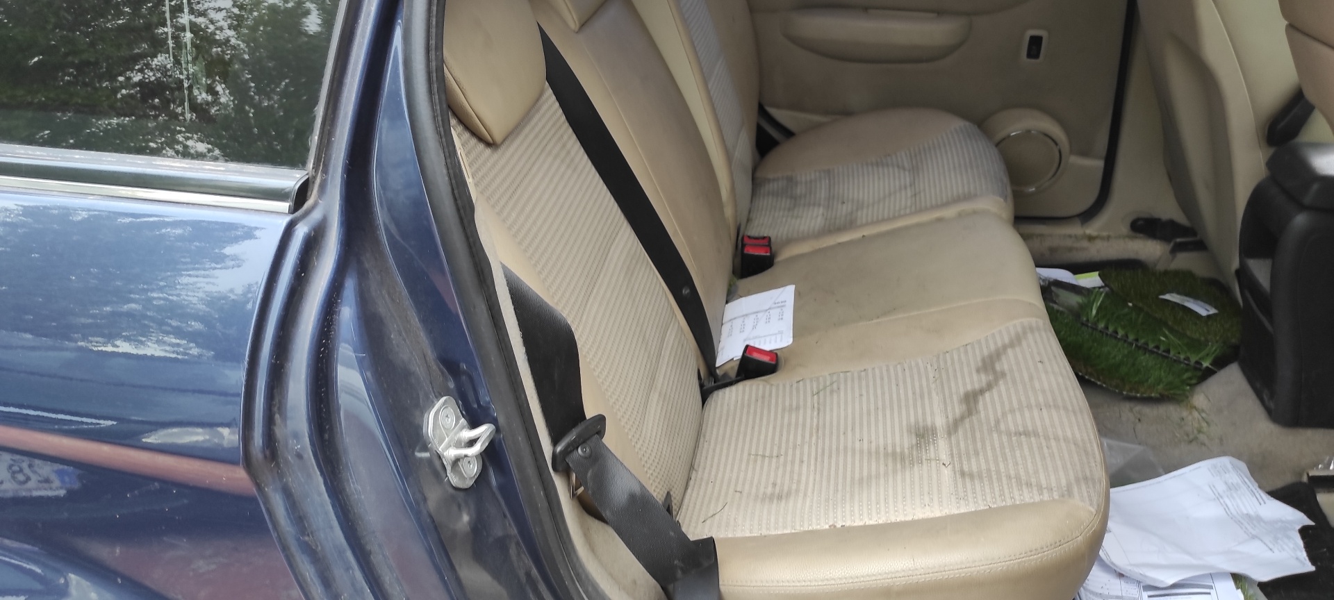 PORTON TRASERO MERCEDES-BENZ CLASE B (W245) - vista 19