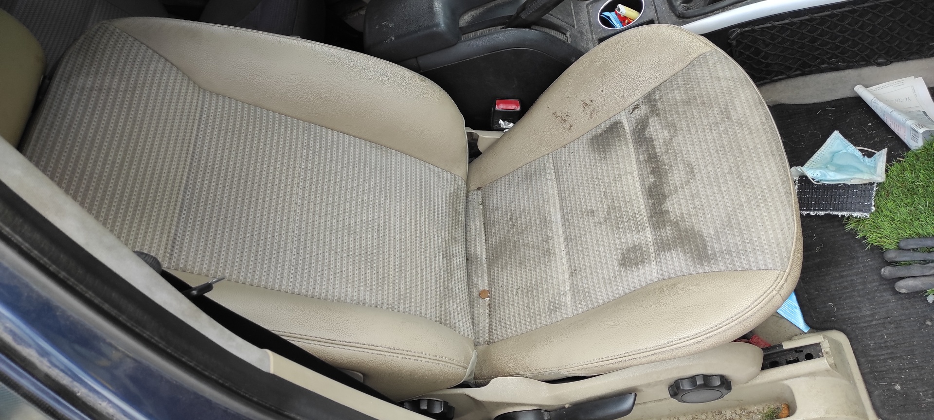 PORTON TRASERO MERCEDES-BENZ CLASE B (W245) - vista 17