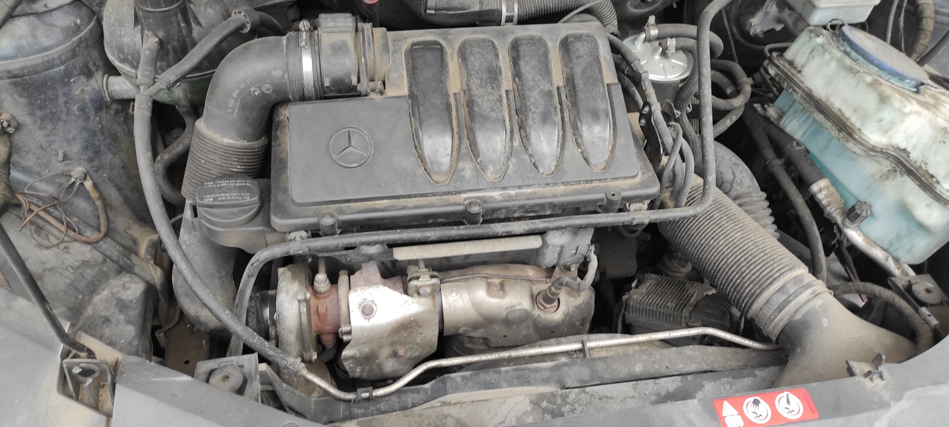 PORTON TRASERO MERCEDES-BENZ CLASE B (W245) - vista 21