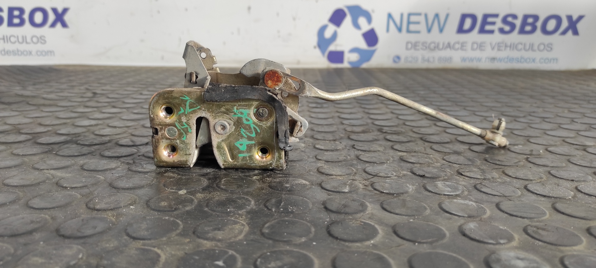 CERRADURA PUERTA DELANTERA IZQUIERDA MITSUBISHI PAJERO - vista 3