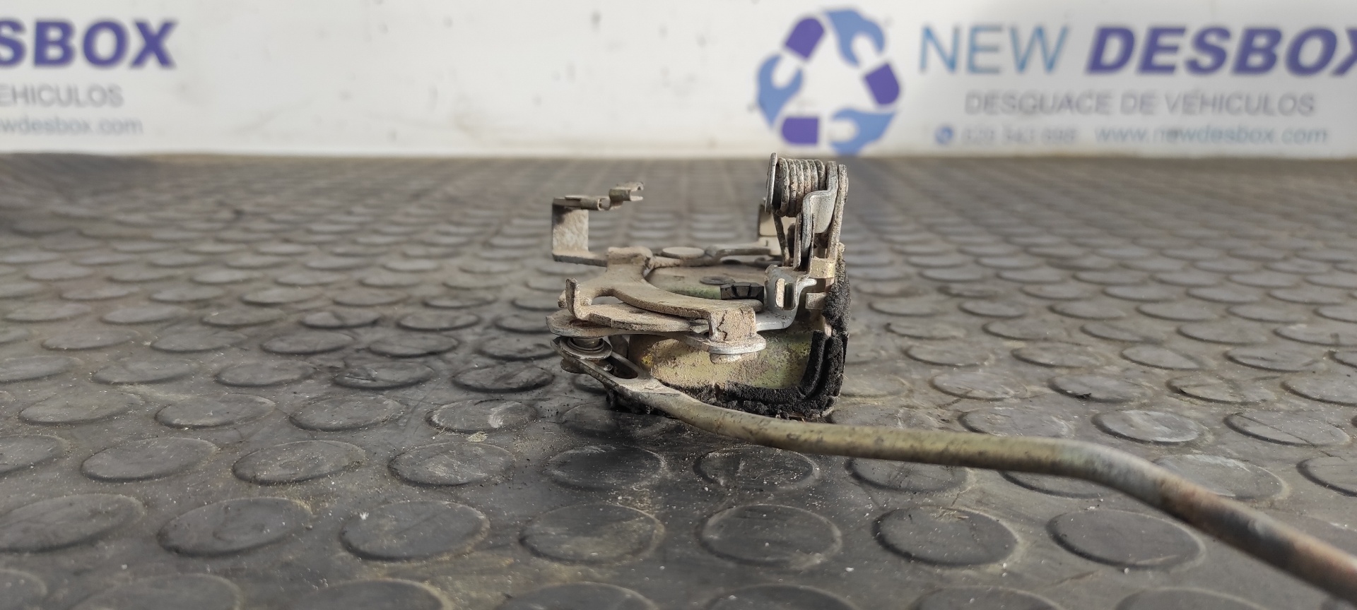 CERRADURA PUERTA DELANTERA IZQUIERDA MITSUBISHI PAJERO - vista 2