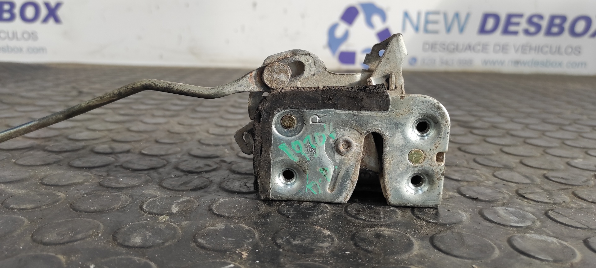 CERRADURA PUERTA DELANTERA DERECHA MITSUBISHI PAJERO - vista 2