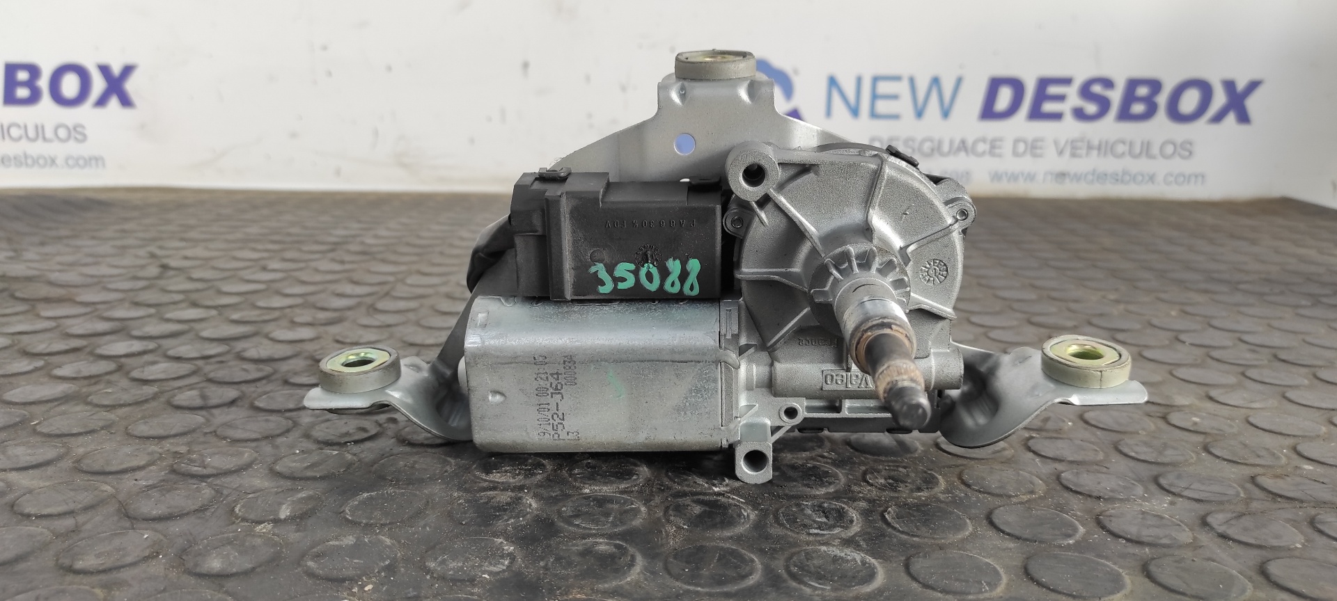 MOTOR LIMPIA TRASERO RENAULT SCENIC RX4 (JA0)