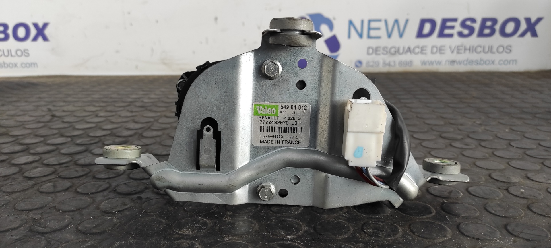 MOTOR LIMPIA TRASERO RENAULT SCENIC RX4 (JA0) - vista 6