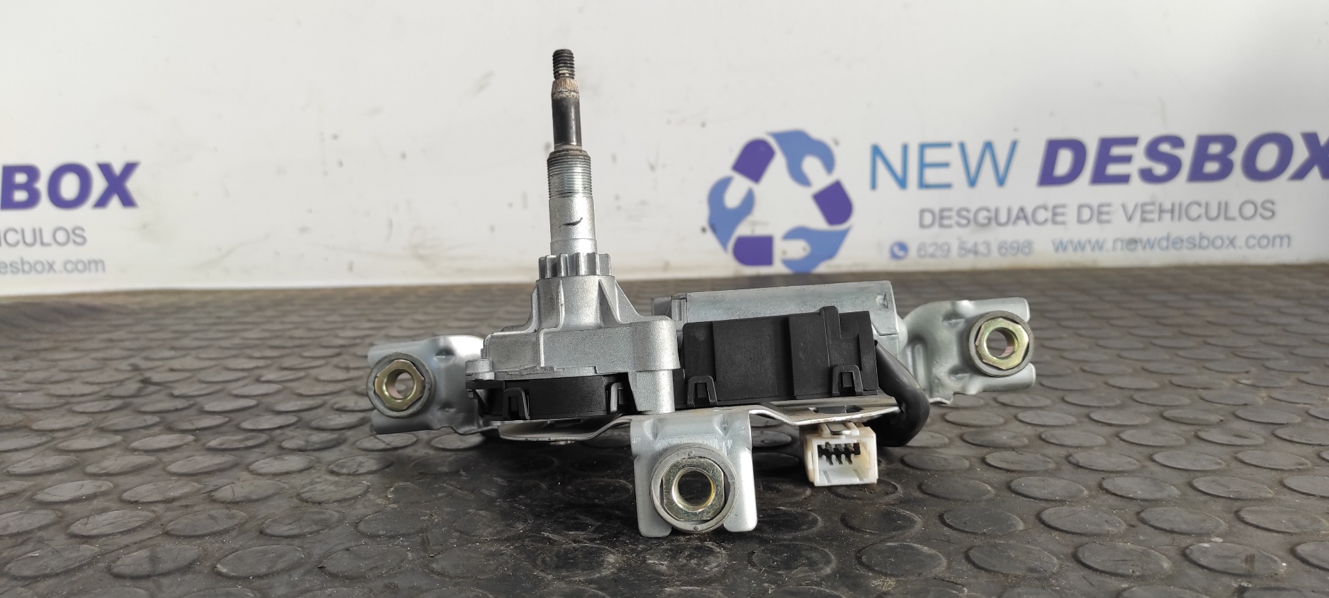 MOTOR LIMPIA TRASERO RENAULT SCENIC RX4 (JA0) - vista 3