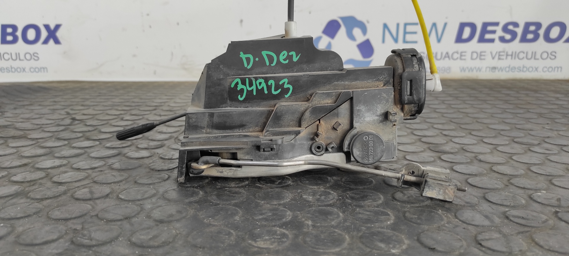 CERRADURA PUERTA DELANTERA DERECHA MERCEDES-BENZ CLASE A (W168)