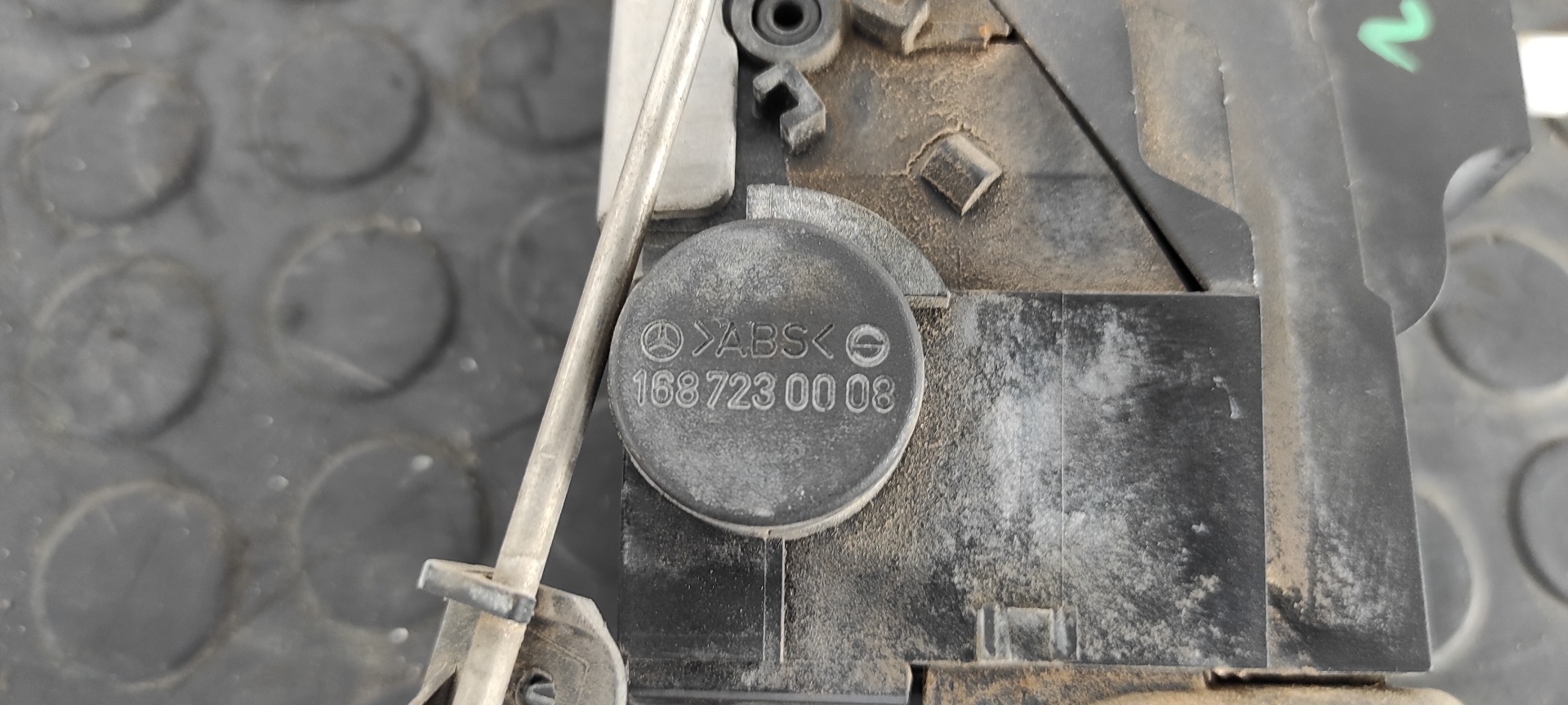 CERRADURA PUERTA DELANTERA DERECHA MERCEDES-BENZ CLASE A (W168) - vista 6