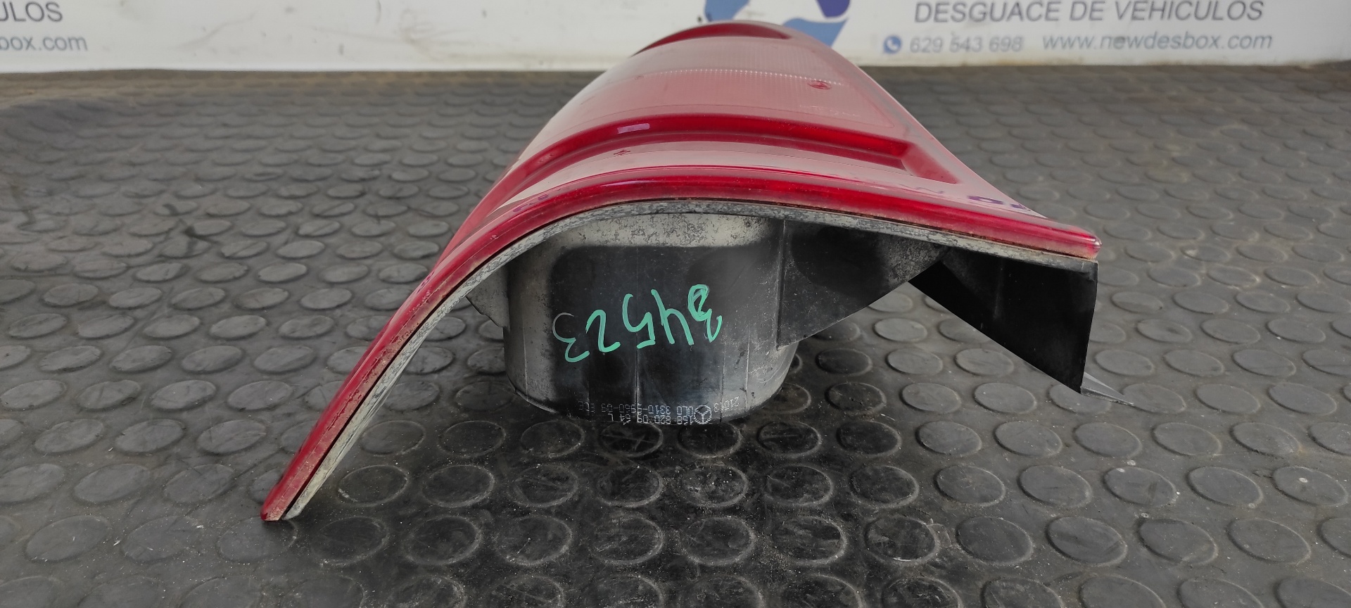 PILOTO TRASERO DERECHO MERCEDES-BENZ CLASE A (W168) - vista 4