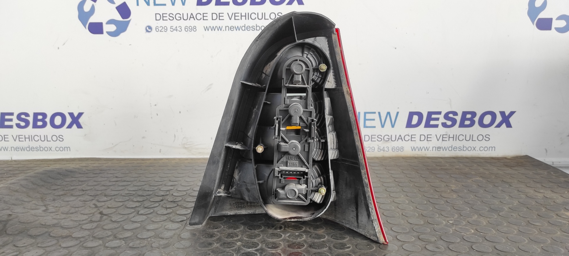 PILOTO TRASERO DERECHO MERCEDES-BENZ CLASE A (W168) - vista 9