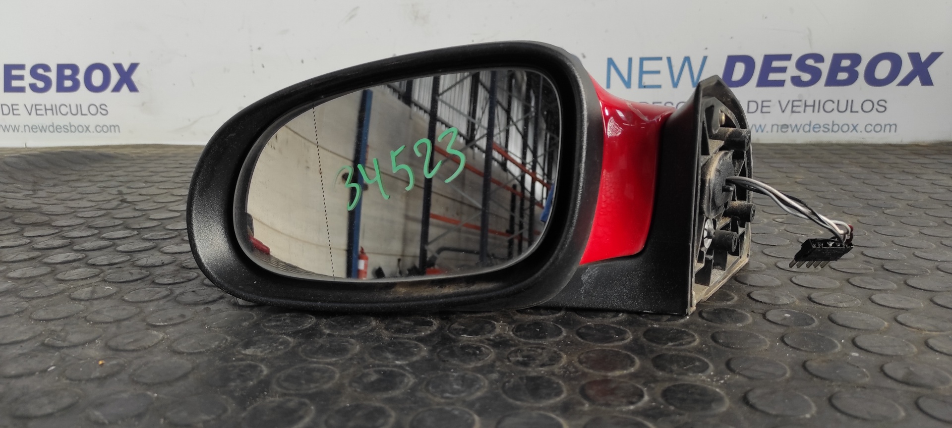 RETROVISOR IZQUIERDO MERCEDES-BENZ CLASE A (W168)