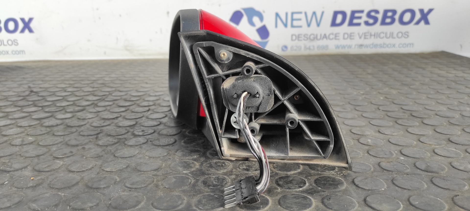 RETROVISOR IZQUIERDO MERCEDES-BENZ CLASE A (W168) - vista 5